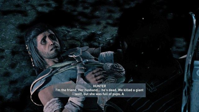 Explore and Rescue the missing hunter