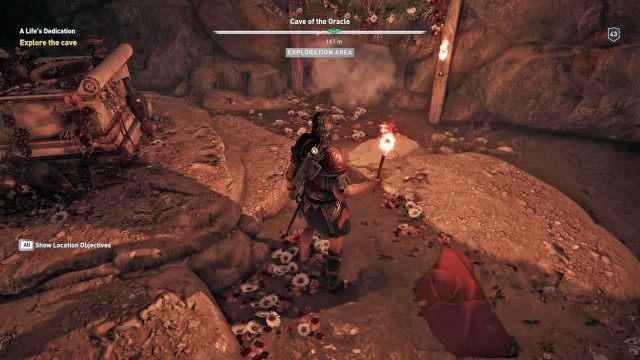 Explore the cave