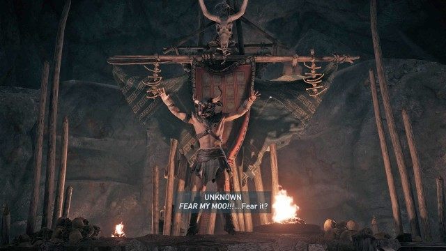 Explore the cave and Kill the Minotaur