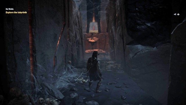 Explore the labyrinth