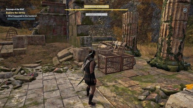Explore the shrine
