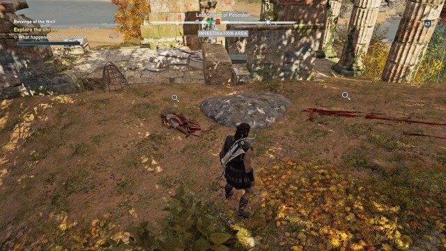 Explore the shrine