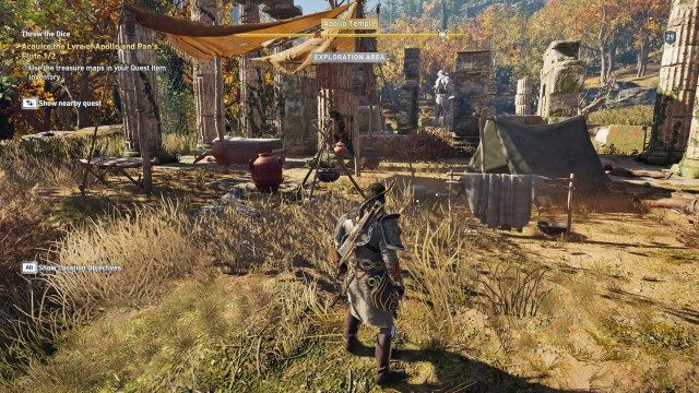Explore the Temple of Apollo in Euboea