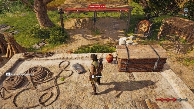 Ainigmata Ostraka Locations