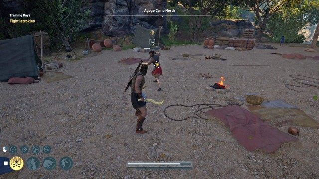 Fight Iatrokles
