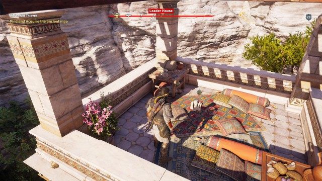 Find and Acquire the ancient map