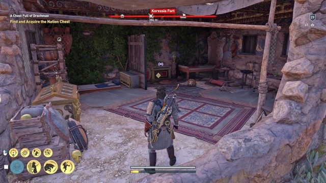 Find and Acquire the Nation Chest