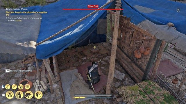 Find and Acquire the physician's supplies 0/2