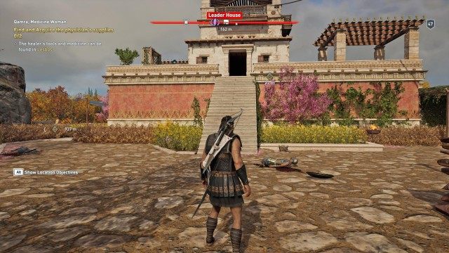 Find and Acquire the physician's supplies 0/2