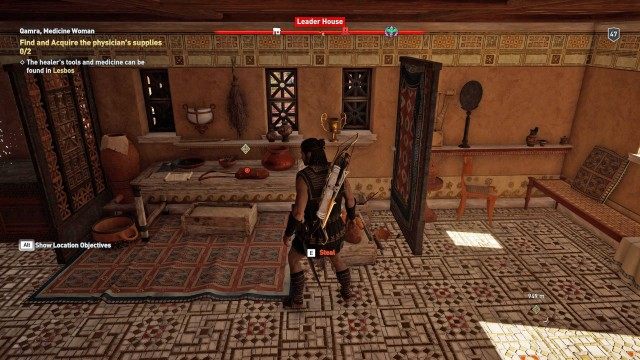 Find and Acquire the physician's supplies 0/2