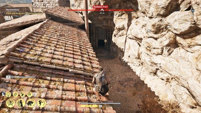 Find and Acquire Theseus's armor