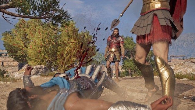 Find and Assassinate Aristaios