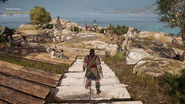 Find and Assassinate Drakon