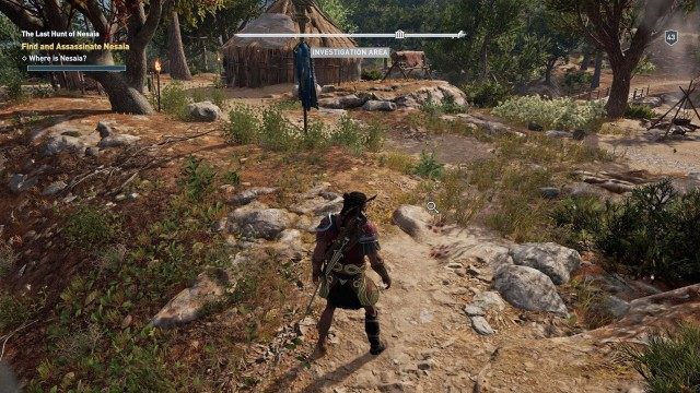 Find and Assassinate Nesaia