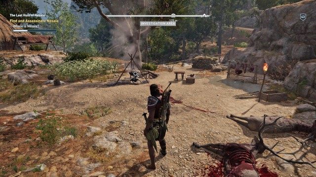 Find and Assassinate Nesaia