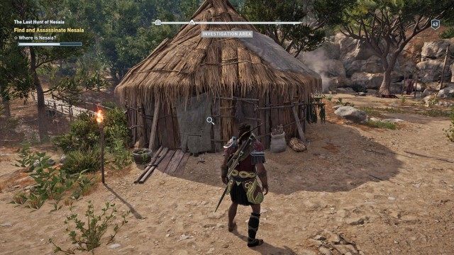Find and Assassinate Nesaia