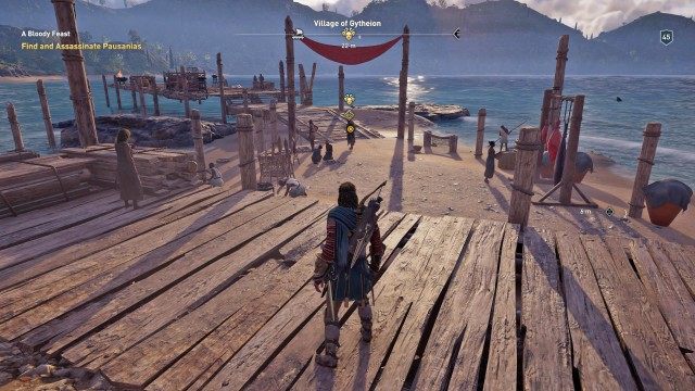 Uncover and assassinate the Peloponnesian League branch 0/6