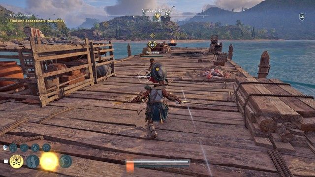 Find and Assassinate Pausanias