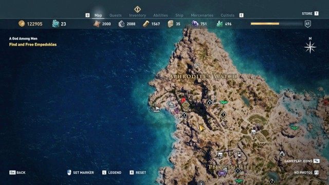 Find and Free Empedokles