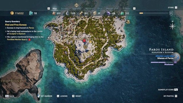 Find and Free Euneas