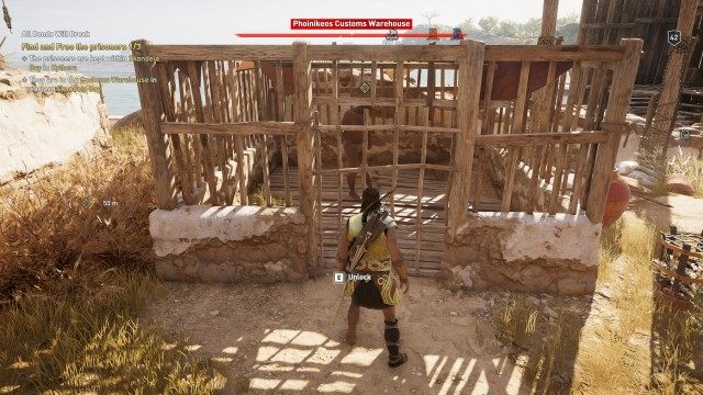 Find and Free the prisoners 0/3