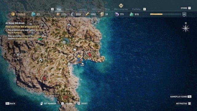 Find and Free the prisoners 0/3