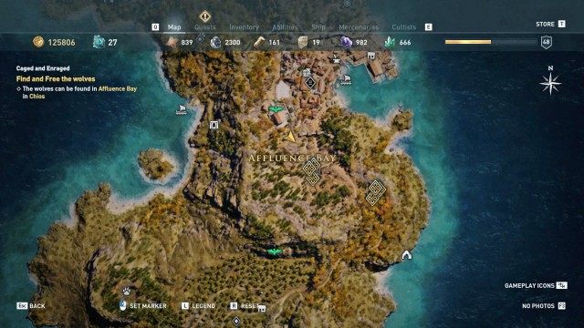 Find and Free the wolves