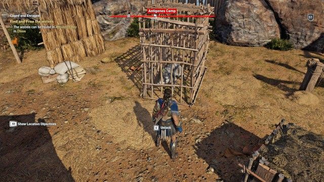 Find and Free the wolves