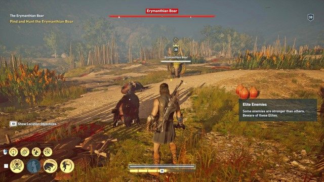 Find and Hunt the Erymanthian Boar