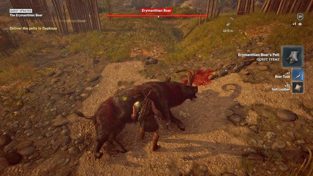 Find and Hunt the Erymanthian Boar