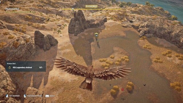 Find and Hunt the Kretan Bull