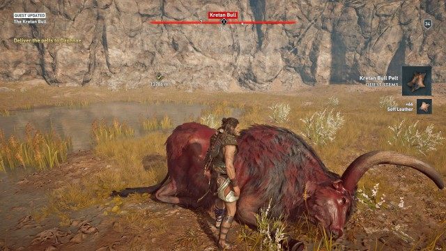 Find and Hunt the Kretan Bull
