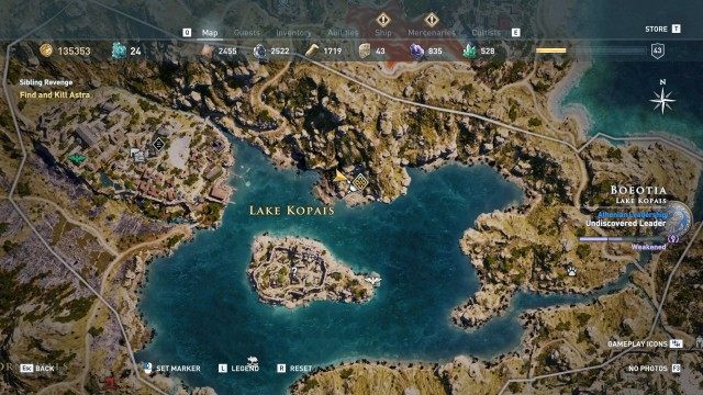 Find and Kill Astra