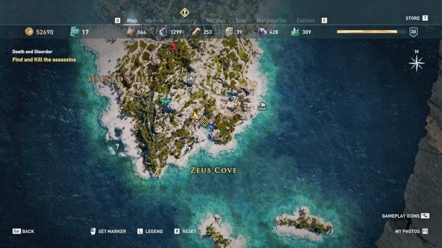 Find and Kill the assassins