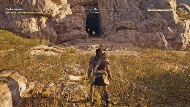 Find and Kill the crazed worshippers
