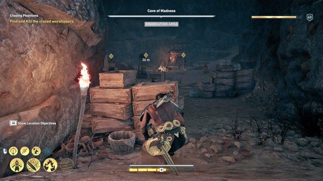 Find and Kill the crazed worshippers