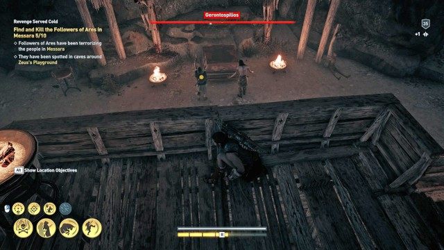 Find and Kill the Followers of Ares in Messara 0/10