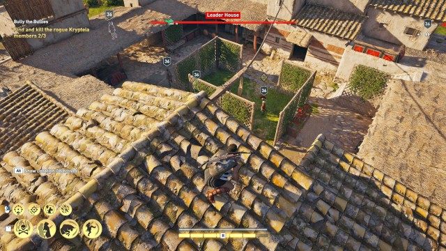 Find and kill the rogue Krypteia members 0/3