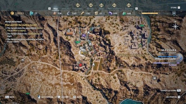 Find and Kill the visiting herald