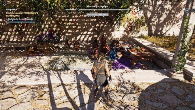 Find clues about Kallipateira's background