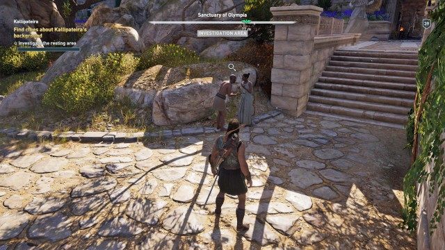Find clues about Kallipateira's background