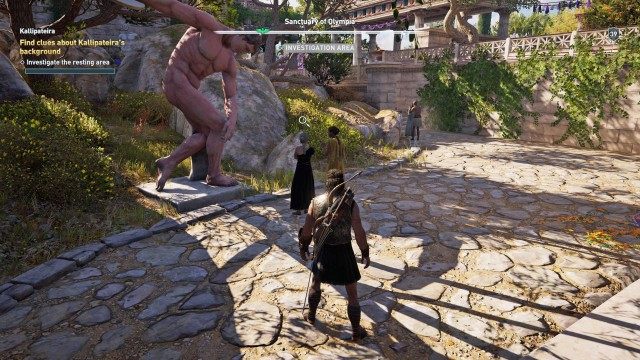 Find clues about Kallipateira's background