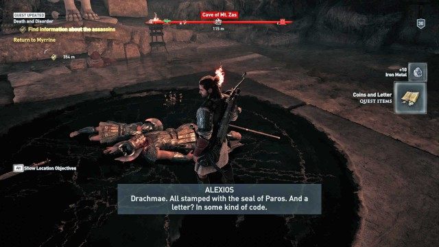 Find information about the assassins