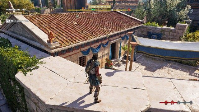 Find proof of Kleon's corruption