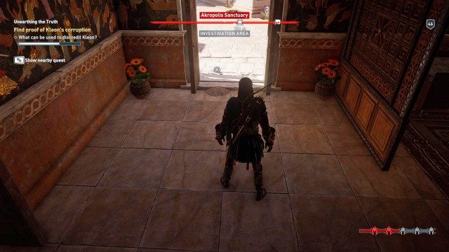 Find proof of Kleon's corruption