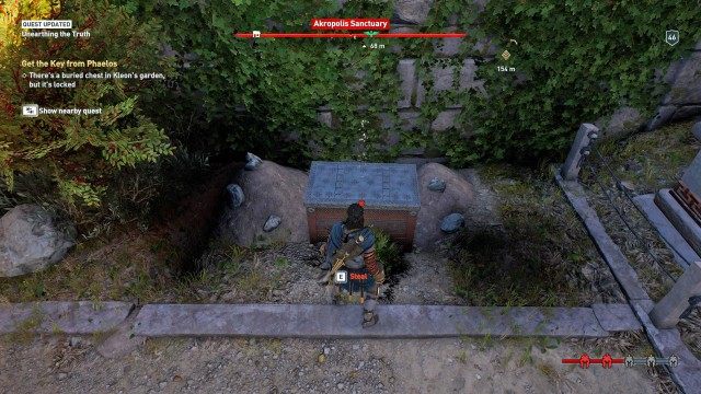 Find proof of Kleon's corruption