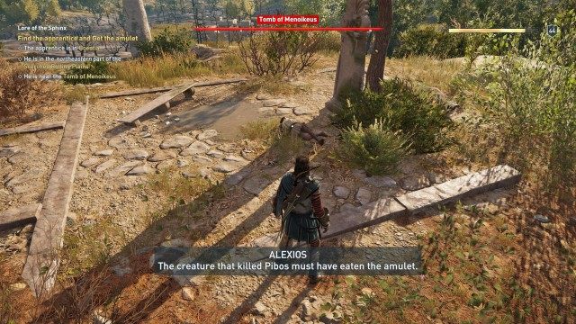 Find the apprentice and Get the amulet