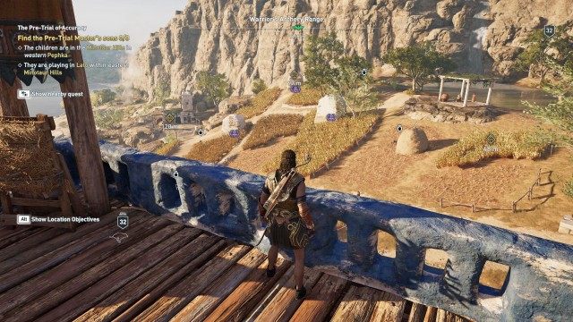 Find the Pre-Trial Master's sons 0/3