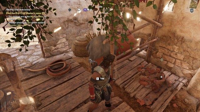 Find the Pre-Trial Master's sons 0/3