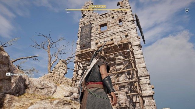 Ainigmata Ostraka Locations